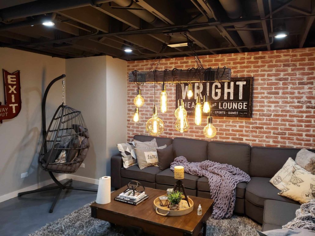 Home Entertainment Lounge